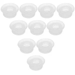 Almohadilla de goma pequeña de 10 piezas para juntas de sellado de olla de válvula de descarga de aire - Imagen 1 de 12