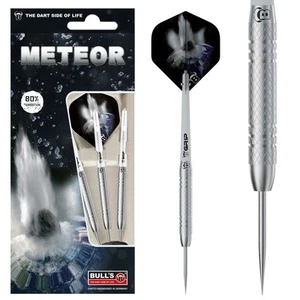 (BUL13544) - Bull's Darts - Meteor MT8 Steel Darts 24g, 80% Tungsten - Afbeelding 1 van 1