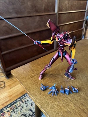 Figura Figura de Acción Neon Genesis Evangelion Eva-02 Modelo de Producción Xebec Foto 1 de 4