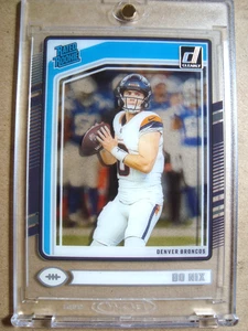 2024 Bo Nix Panini Clearly Donruss Rated Rookie Clear RC MINT 🔥🔥🔥 - Bild 1 von 3