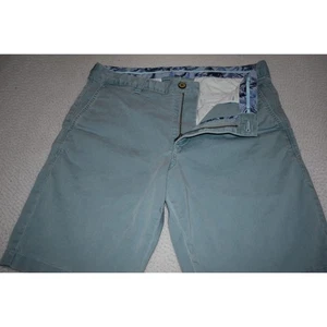 Tommy Bahama Hawaiian Golf Shorts Mens Size 33 Tencel Lyocell Cotton Spandex - Picture 1 of 5