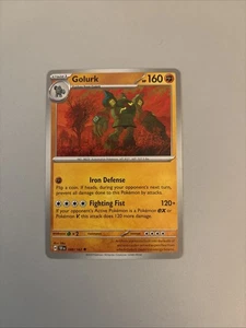 Golurk 088/162 SV05: Temporal Forces Regular - Picture 1 of 2