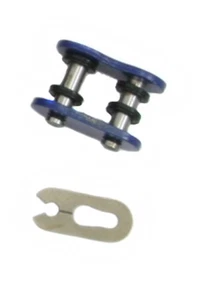 Factory Spec Brand X Ring Chain Master Link Blue 530 Pitch XRing - Picture 1 of 1