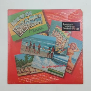 THE BEAT OF THE BEACH A2L8503 2x LP Vinyl VG++ Cover Shrink Cut Corner - Imagen 1 de 4