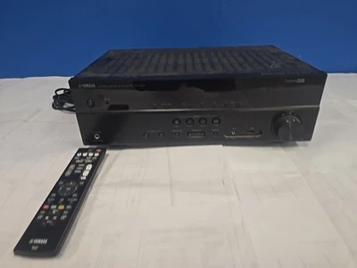 Yamaha RX-V383 5.1 Channel 4K Ultra HD AV Bluetooth Home Theater Stereo ONLY - Image 1 of 4