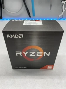 Box Only For Ryzen 5 5600 - Picture 1 of 1