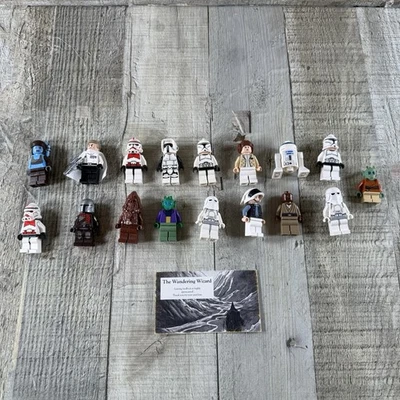 Lego Star Wars Minifigures Mixed Lot Of 17 - Clone Wars Jedi Hoth Krennic - Image 1 of 3