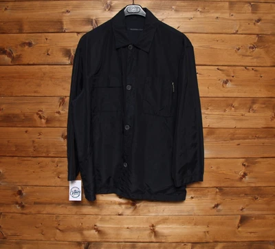 Chaqueta VALENTINO JEANS Talla 50 Usada (Sa2402) Azul Vintage Hombre - Imagen 1 de 4