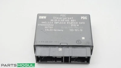 BMW i3 2014 sistema de asistencia de estacionamiento unidad de módulo de control informático 9356005 OEM Foto 1 de 4