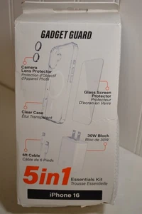 Gadget Guard 5 in 1 Essentials Kit for iphone 16 - Picture 1 of 4