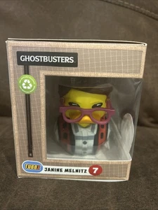 TUBBZ 1ª EDICIÓN Cazafantasmas Janine Melnitz Figura de Pato Coleccionable JEEP - Imagen 1 de 4