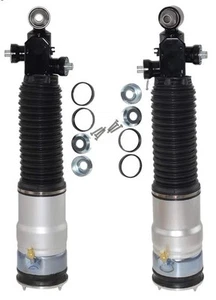 2X Rear Air Suspension Shock Struts For BMW 7er F01 F02 740i 750i 760Li xDrive - Picture 1 of 10