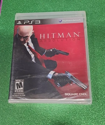 NEW - Hitman: Absolution Sony Playstation 3 PS3 2012 - Free ShipN! - Image 1 of 2