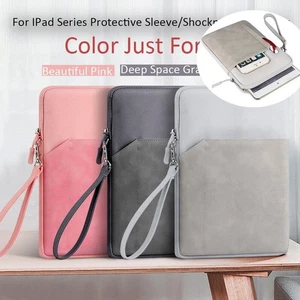 For iPad 5/6/7/8/9/10/11th Gen Air 3 4 5 6 Pro 11 Tablet Sleeve Case Bag Pouch - Picture 1 of 21