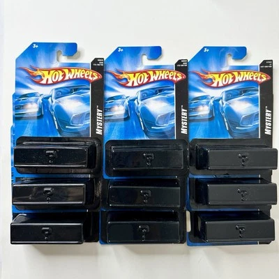 🔥 风火轮神秘汽车 (2007) – 1 密封随机汽车 – 美泰玩具收藏品 — 第 1/4 张图片