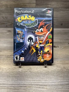 Crash Bandicoot The Wrath of Cortex PS2 PlayStation 2 Black Label Tested READ ! - Picture 1 of 5