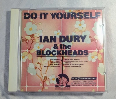 Ian Dury & the Blockheads - Do It Yourself - компакт-диск - 1996 - репертуар - Изображение 1 из 3