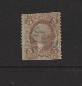 US Revenue R24b Part Perf Certificate Blue Cancel WF & Co (Wells Fargo) - Picture 1 of 2