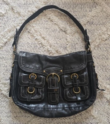 Bolso hobo vintage Coach Legacy Garcia de cuero edición limitada negro Foto 1 de 4