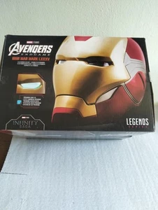 Hasbro Marvel Legends Avengers Endgame Casco Elettronico Iron Man LXXXV - Foto 1 di 20