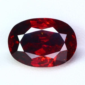 ICA Certified 100% Natural Opal 12.80Ct IF Orange Red Oval Cut - Picture 1 of 8