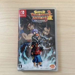 Super Dragon Ball Heroes:World Mission Nintendo Switch used "very good" - Picture 1 of 4