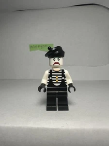 Joker Mime Henchman V1 Pad Printed LEGO Batman I 2006/2008 Videogame - Picture 1 of 4
