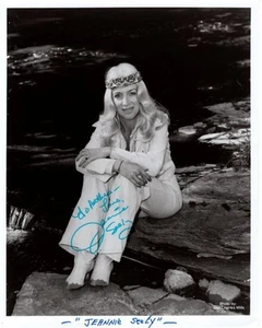 Fotografía 8x10 firmada autografiada por Jeannie Seely - a Arthur - Imagen 1 de 1