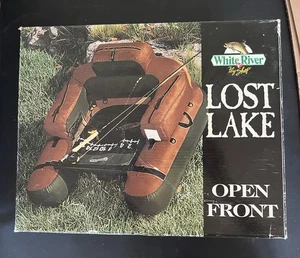 NEW White River Fly Fishing Lost Lake Float Tube Open Front Rugged Floater Boat - Picture 1 of 4