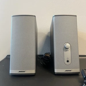 Système de haut-parleurs de bureau multimédia PC Bose Companion 2 Series II testé fonctionnel - Photo 1/5