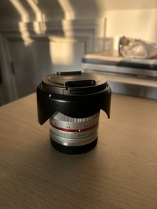Samyang 12mm F2.0 NCS CS Ultra Wide Angle Lens for Sony E Mount - Black - Picture 1 of 10