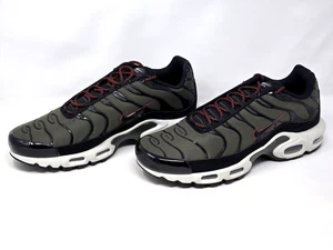 Nike Air Max Plus Herren Größe 12 Cargo Khaki Schwarz Phantom Schuhe FB9722-300 NBY - Bild 1 von 10