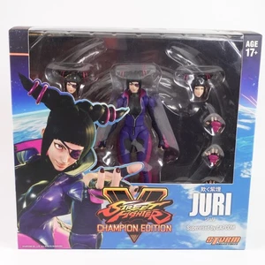Modellino Juri Han Street Fighter V Champion Edition Storm Collectibles 1/12 - Foto 1 di 9