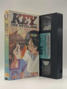 Key the Metal Idol Vol.6: Longing Anime VHS (1994) SUB — Vintage OOP Sci-Fi - Picture 1 of 7
