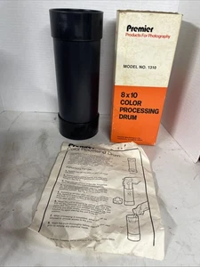 Premier 8x10 Farbverarbeitungstrommel Modell 1310 in sehr gutem Zustand - Bild 1 von 7