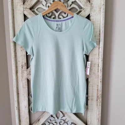 Tono Mujeres Prendas para dormir Manga Corta Cuello Redondo Camiseta Ropa de salón Athleisure Pijama Foto 1 de 4