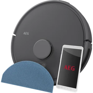 AEG 7000 Robot Vacuum Cleaner Saugroboter Lidar / Farbe: Dark Grey - Bild 1 von 10