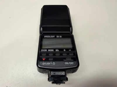 NIKON SPEEDLIGHT SB-28 FLASH WORKING - Image 1 of 4