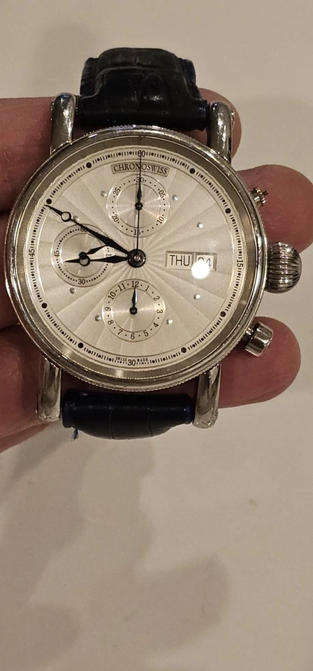 Reloj automático para hombre Chronoswiss Sirius cronógrafo día fecha 42 mm CH-7542-45 Foto 1 de 4