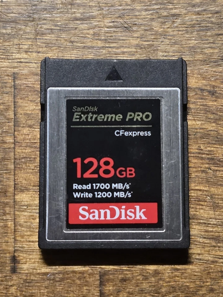 SanDisk 128GB Extreme PRO CFexpress Memory Card Type B CF Express 128 GB - Image 1 of 1