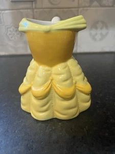 Rare Disney Galerie Belle Yellow Dress Body Form Mug Beauty and the Beast - Picture 1 of 7