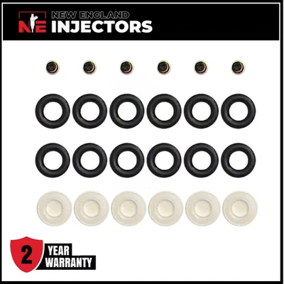 Fuel Injector Rebuild Kit Bosch 0280155911 Fits Ford 2.5L V6 1998-2000 - Image 1 of 3