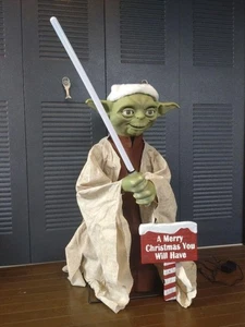 Life Size Yoda Figure Statue Star Wars Original Rare Collectible Prop - Picture 1 of 5
