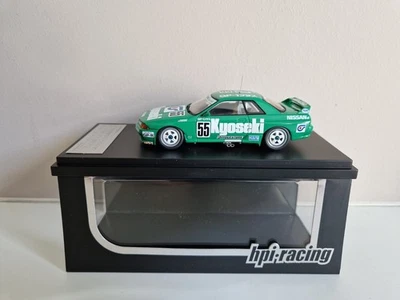 HPI 1/43 Kyoseki Nissan Skyline BNR32 Olafsson/Kinoshita - JTC 1992 - 8002 - Imagem 1 de 4