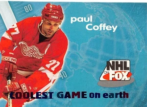 1996-97 SkyBox Impact NHL on Fox #6 Paul Coffey - Picture 1 of 2