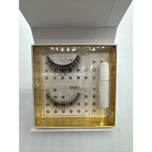 Battington Monroe 3D Silk Lashes with Glue Eyelashes FabFitFun - Picture 1 of 3