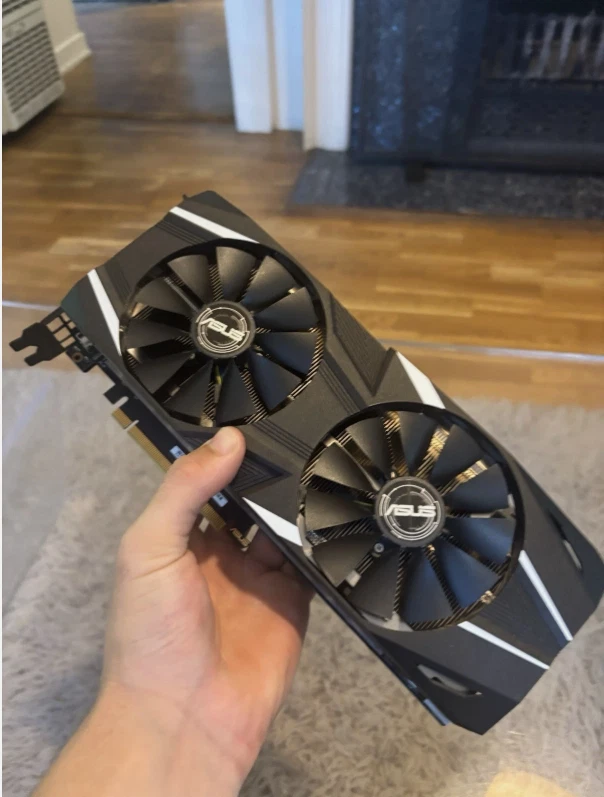Tarjeta de gráficos NVIDIA GeForce RTX 2070 Super GDDR6 - 8 GB Foto 1 de 2