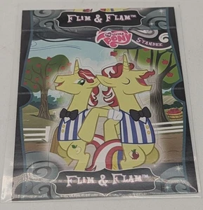 Tarjeta coleccionable Flim & Flam Standee S7 MLP Serie 2 Enterplay Hasbro 2013 - Imagen 1 de 2