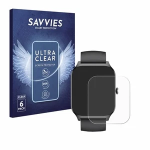 6x Folie für CASCHO ‎P125 1.85" Schutzfolie Displayschutz Display Schutz Klar - Zdjęcie 1 z 11