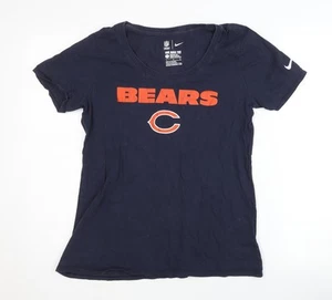 Camiseta deportiva informal Nike azul para mujer, L, Bears - Imagen 1 de 12